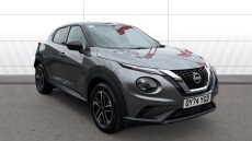 Nissan Juke 1.0 DiG-T N-Connecta 5dr DCT Petrol Hatchback